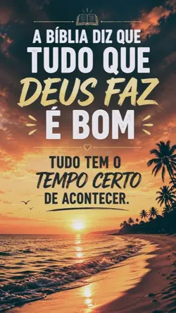 Deus sabe o que faz 