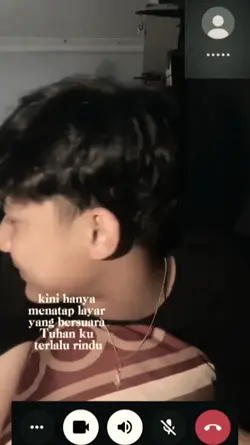 Videocall pacar