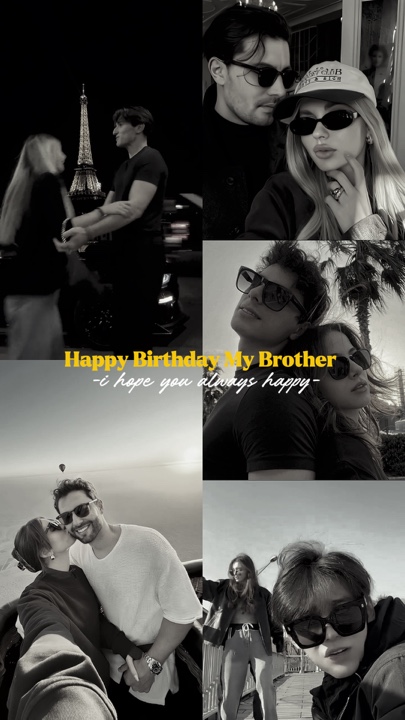 HBD Meu Irmão