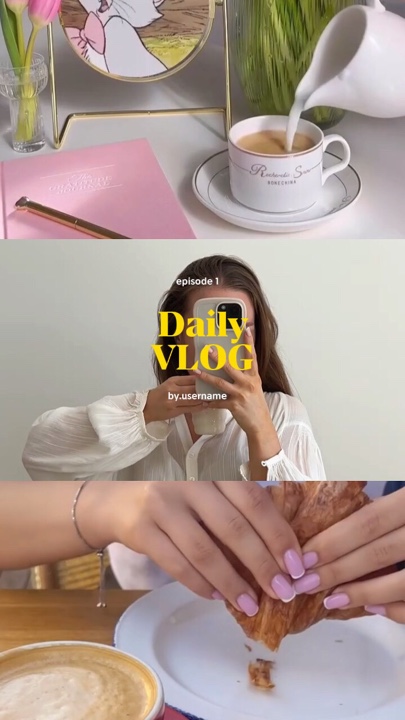 Vlog diário 🍃