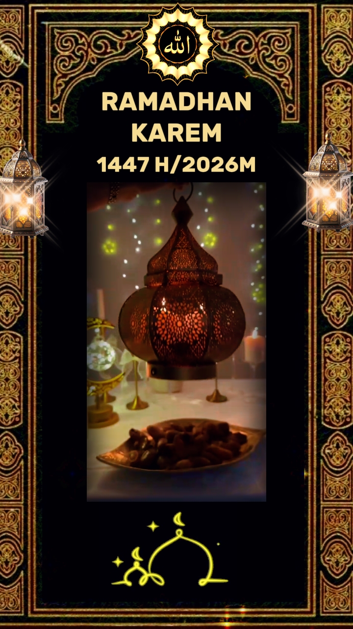 RAMADHAN KAREM
