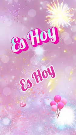 Feliz cumpleaños 

