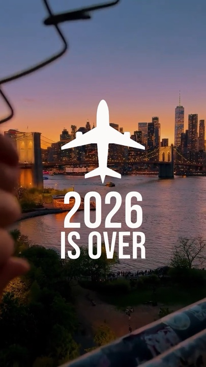 2026 IS OVER 