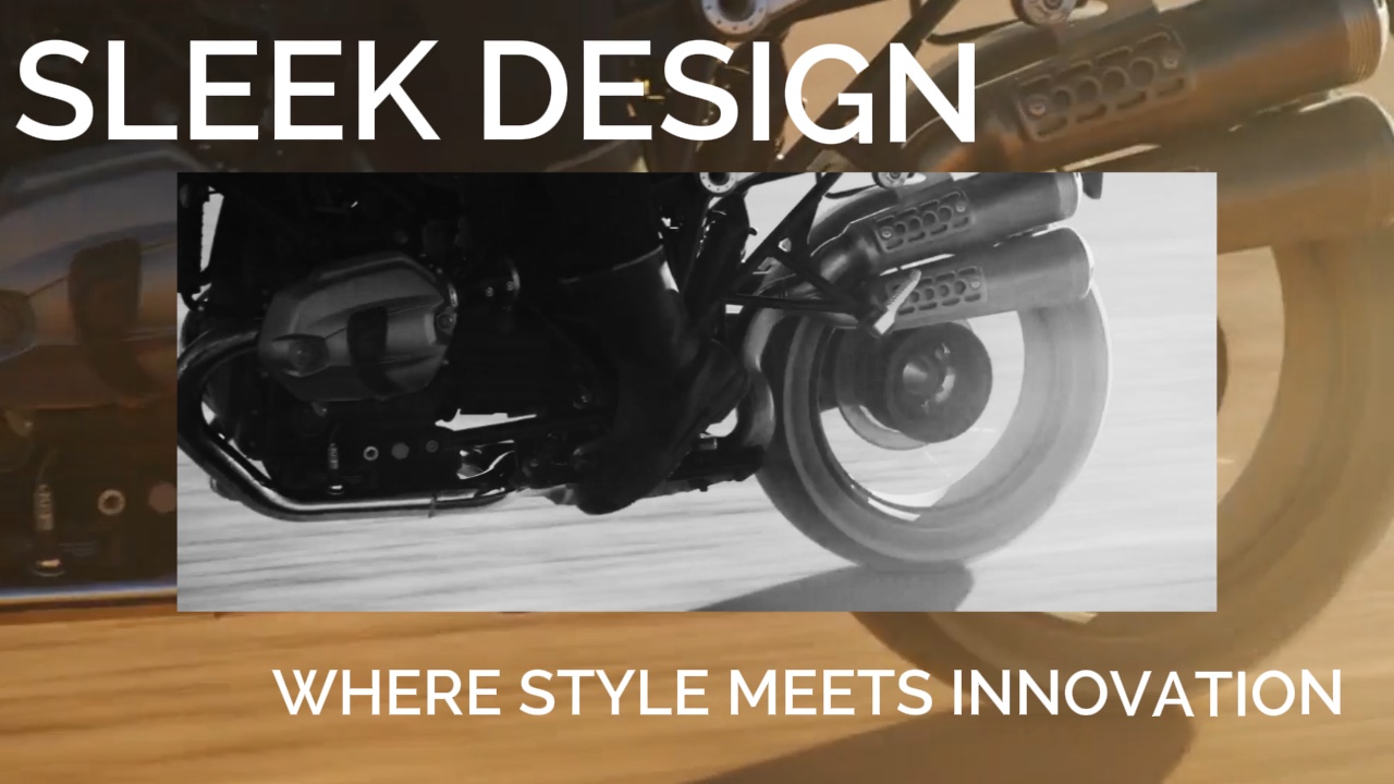 Motobike Industry Product Display Tiktok Style
