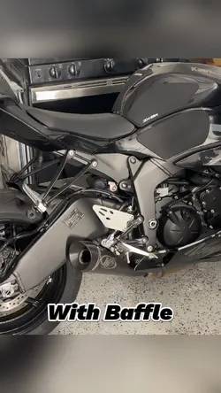 Kawasaki ZX6R Baffle