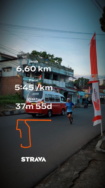 1 Execução de Vídeo Strava