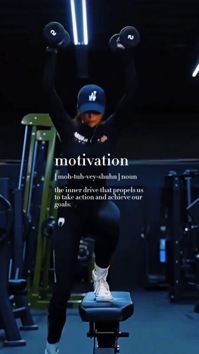 Motivação significado 💪