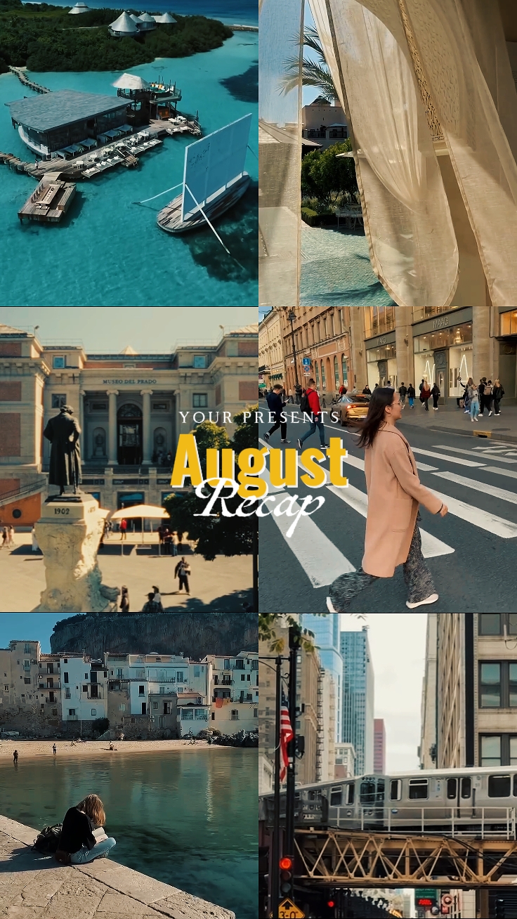 Resumo de agosto