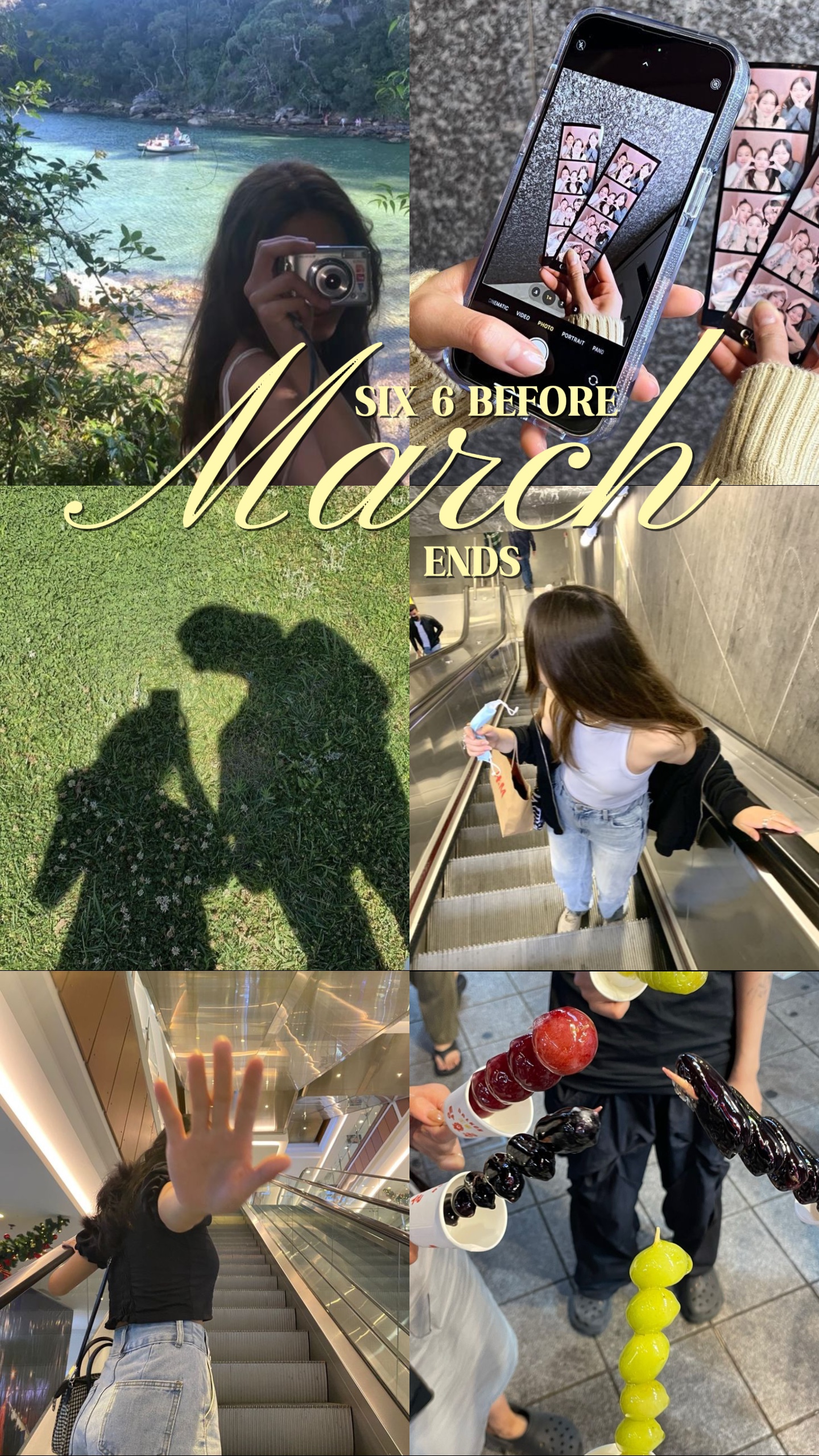 6 photos avant mars