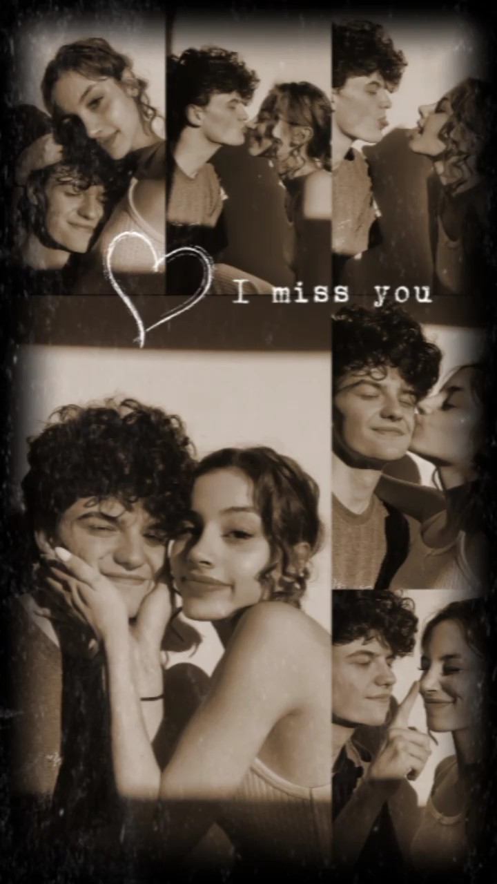 I miss you