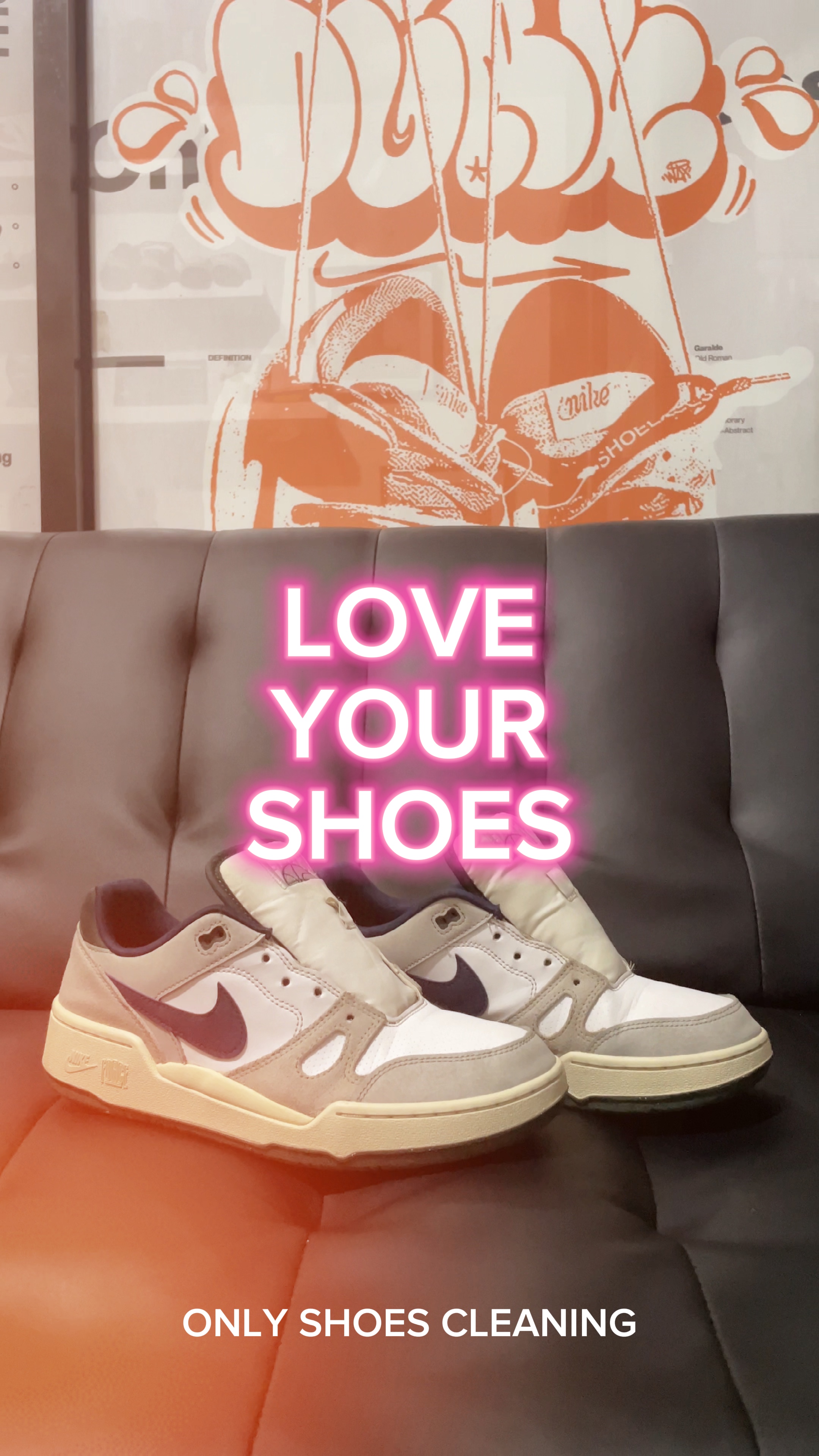 Shoes cleaning 