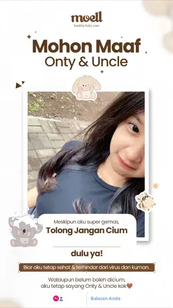 tolong jangan cium