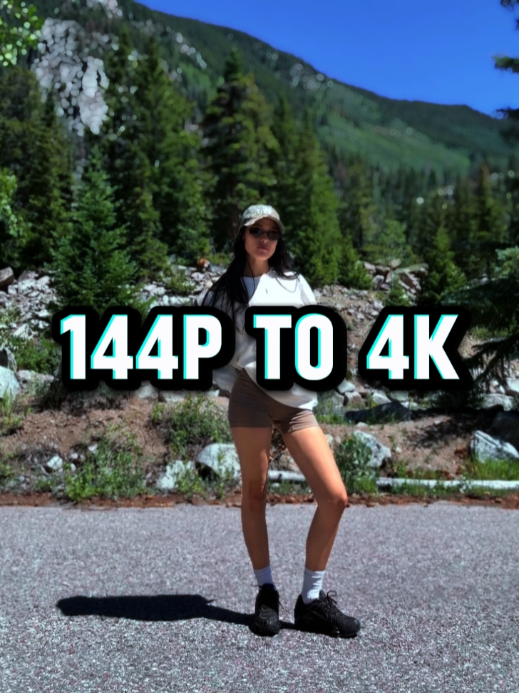 144P to 4K