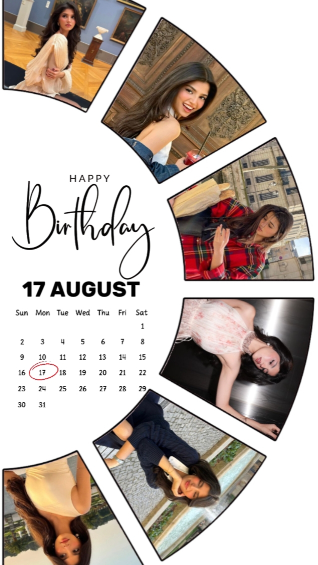 Birthday 17 August 