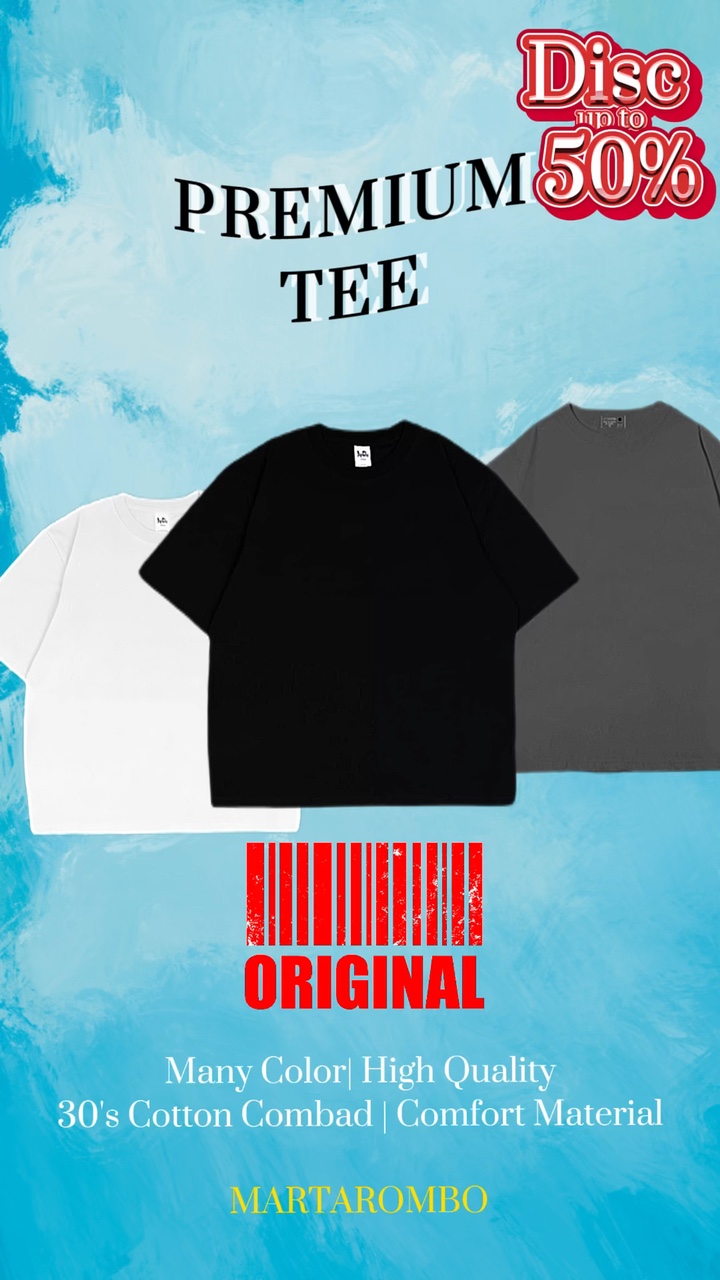 Plantilla de anuncios de camisetas