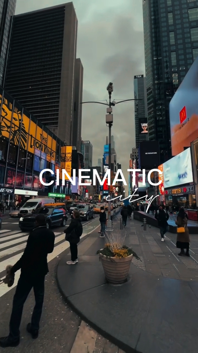 CINEMATIC CITY 