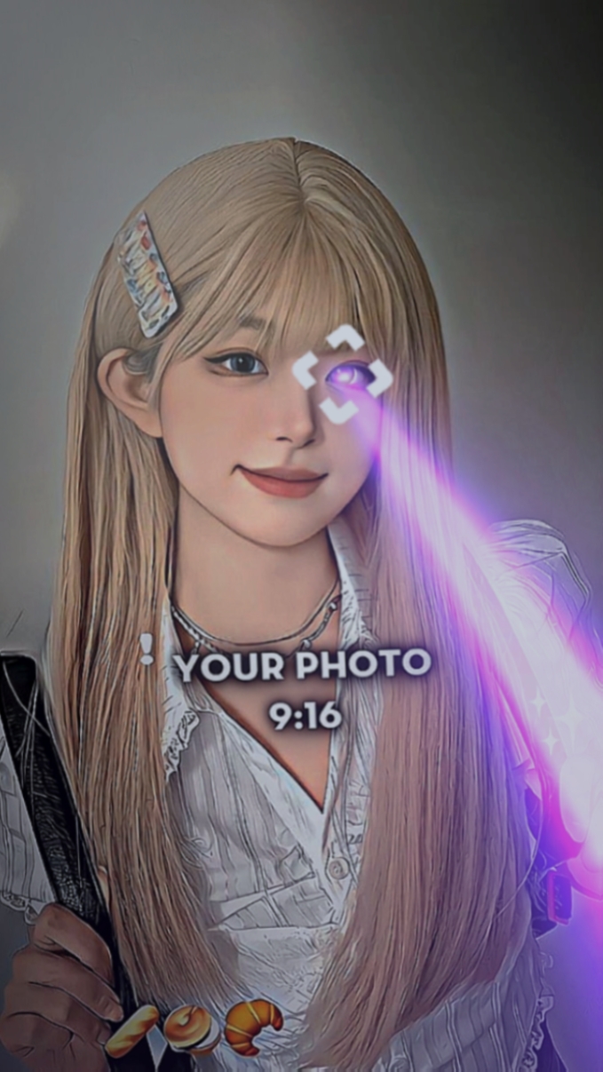 Laser eye imut