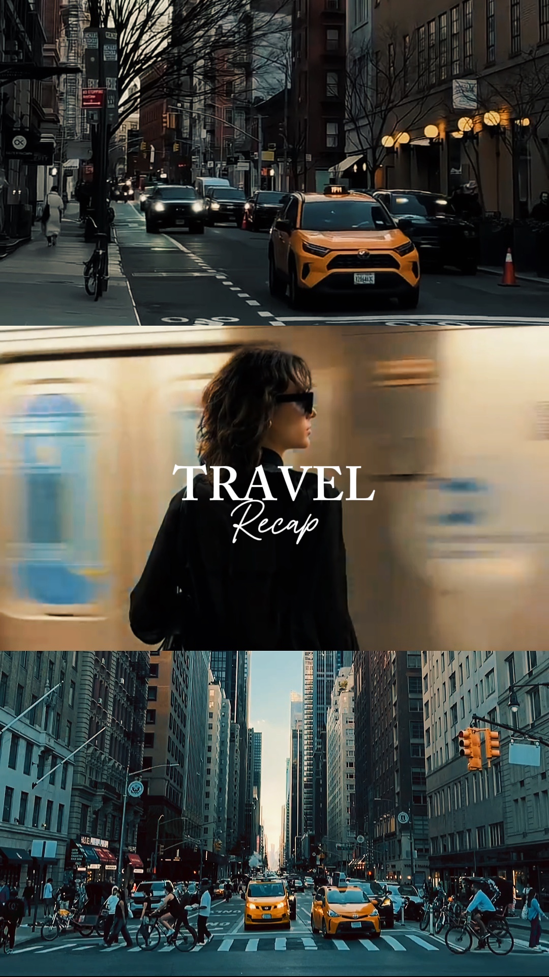 Travel recap