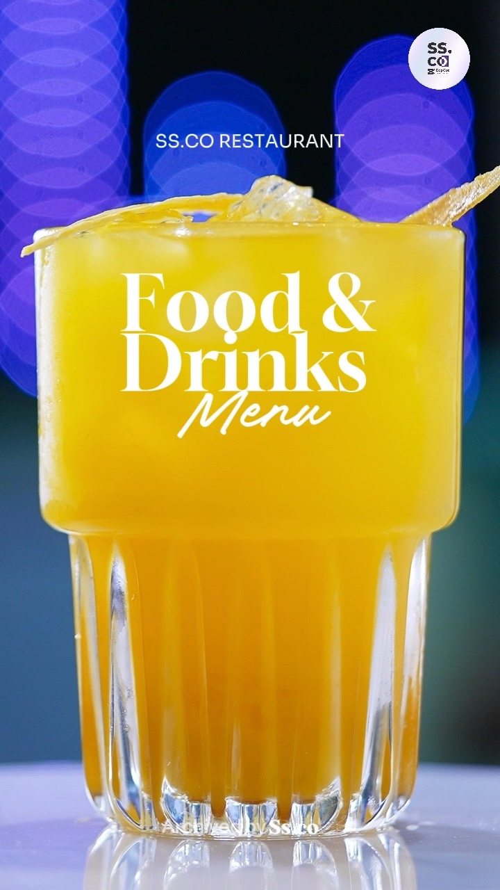 Menu Comida e Bebida