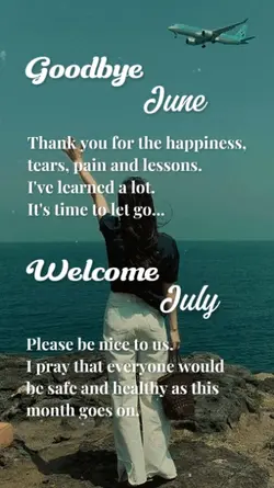 Welcome July 