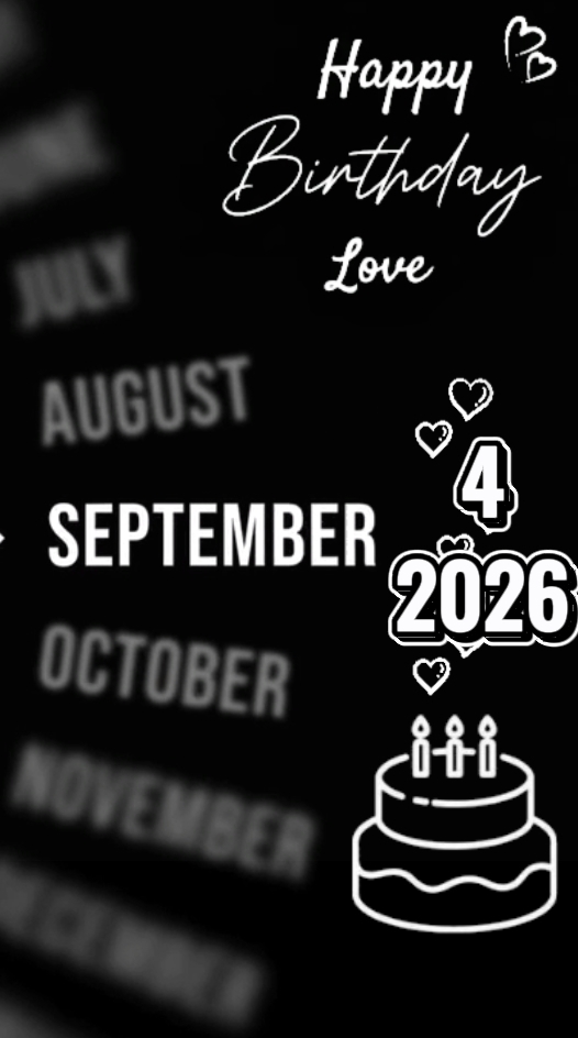 Birthday love me