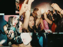 Concert party dump