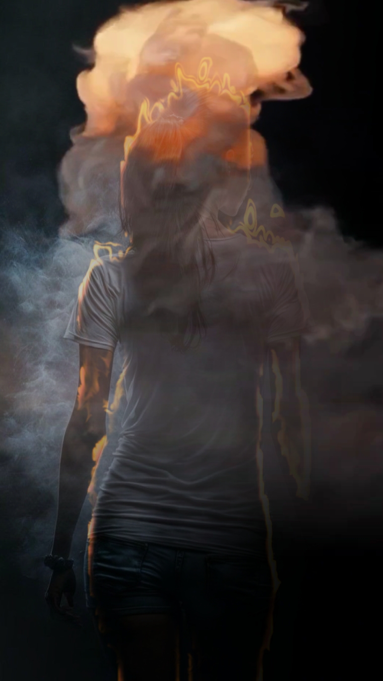 THE FIRE TORNADO