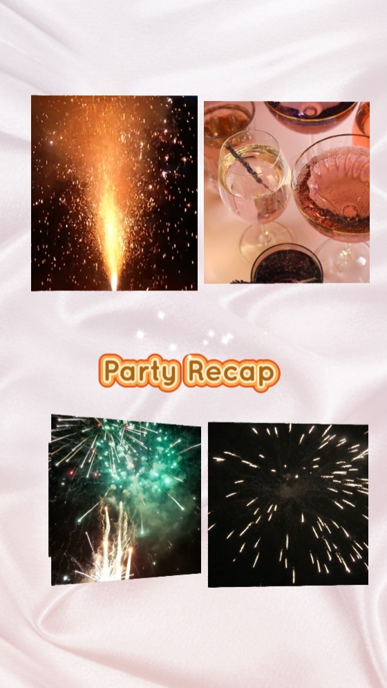 Resumen de la fiesta