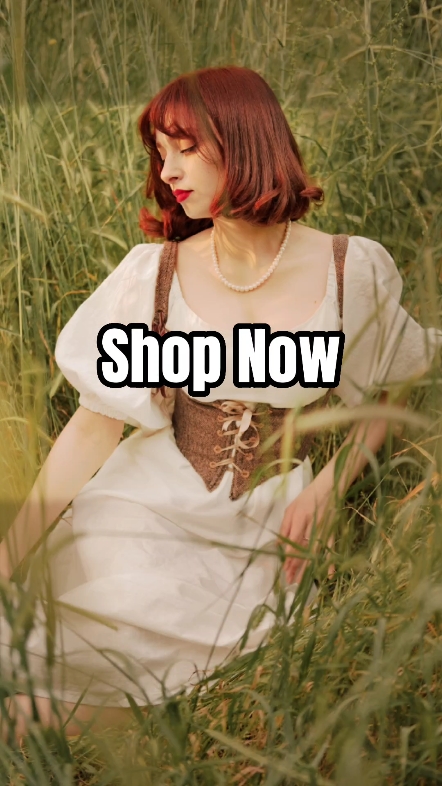Dress Product Display TikTok Style 