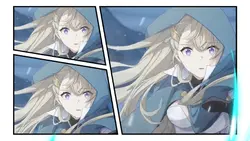 Anime Comic Intro