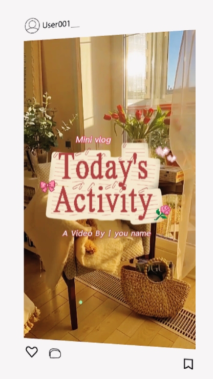 today's activity