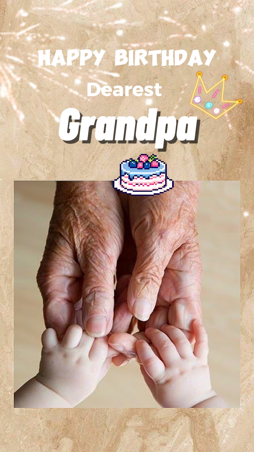 Birthday Grandpa