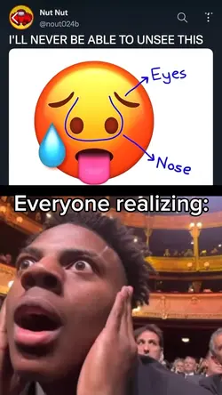 I CANT UNSEE IT NOW๐ญ