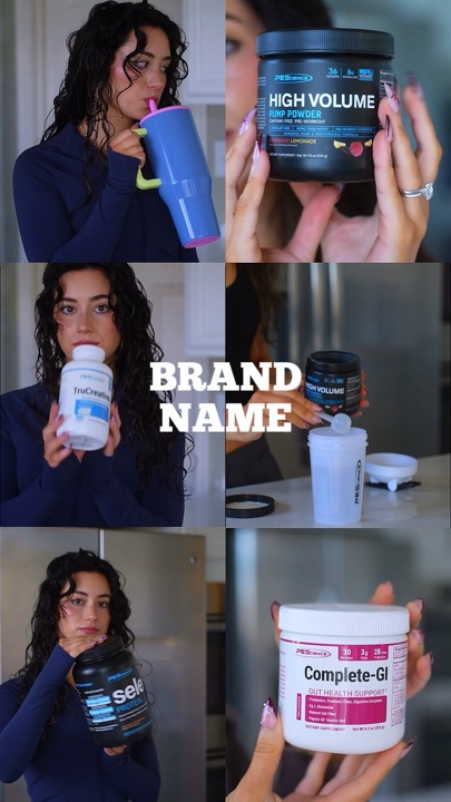 Workout supplements
