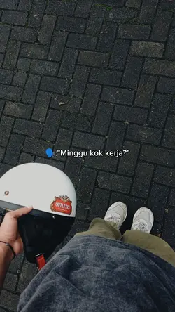 Minggu kok kerja