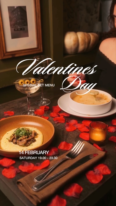 Valentinstag-DINNER