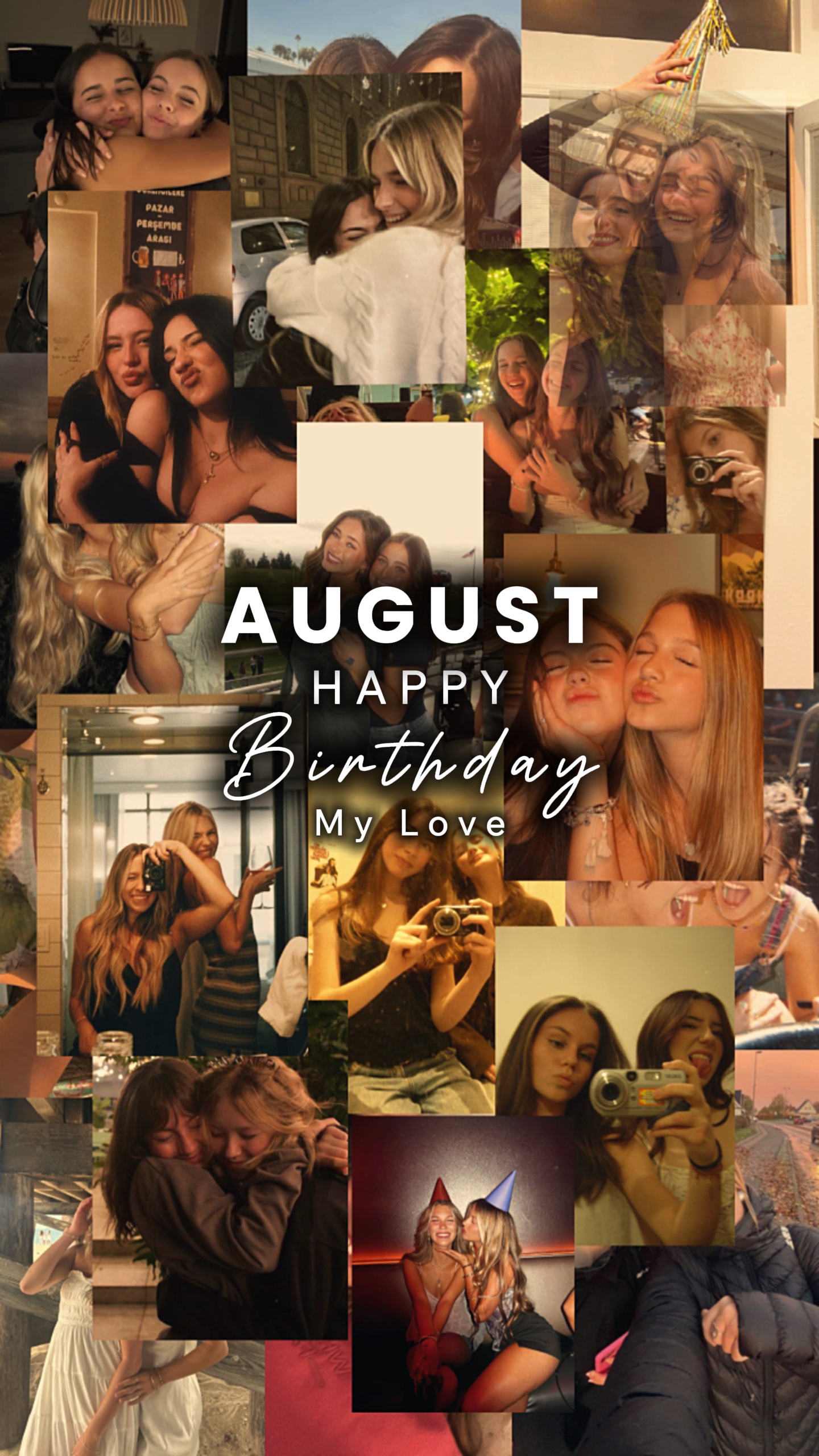 august birthday dump