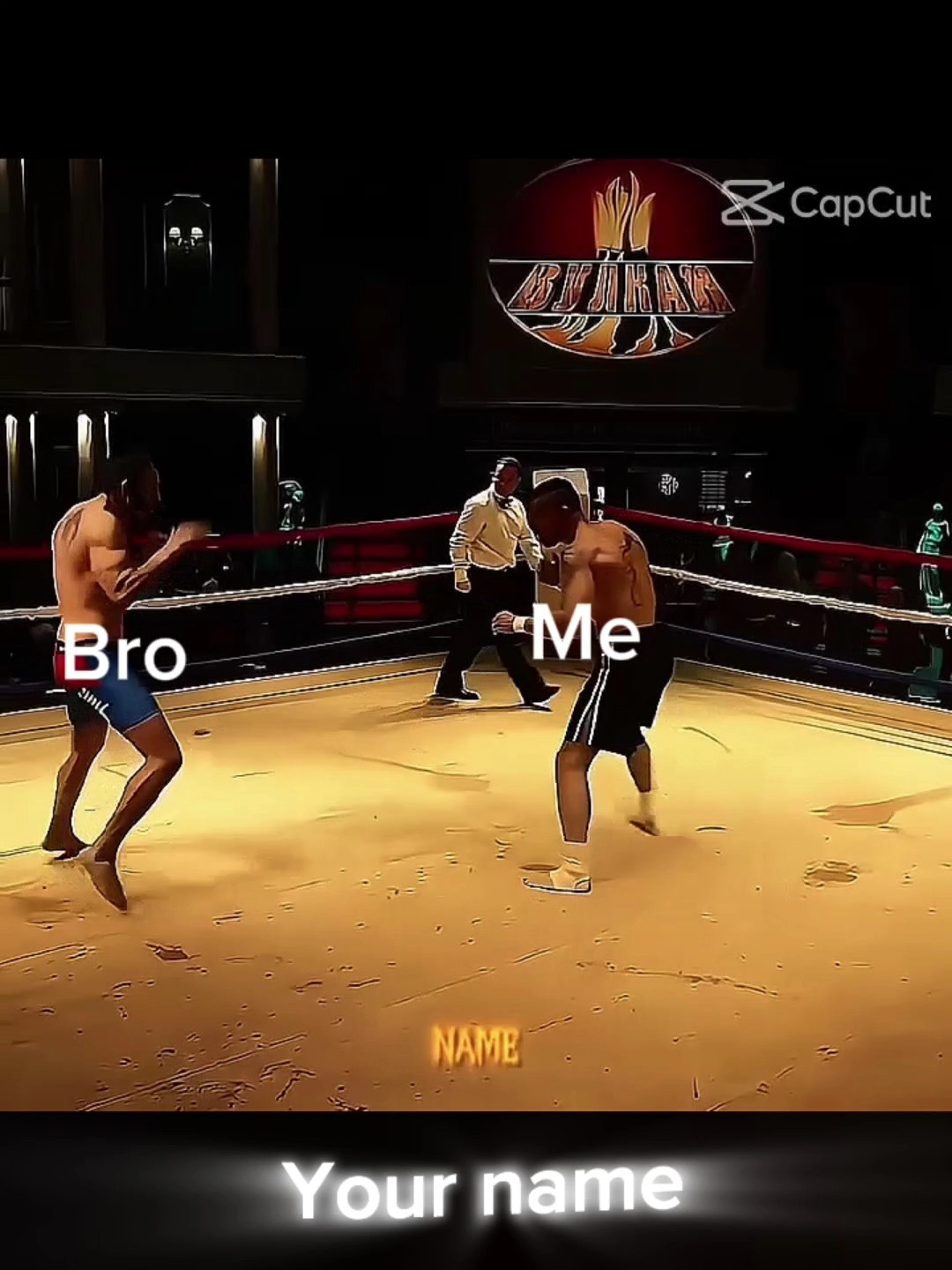 Me and Bro