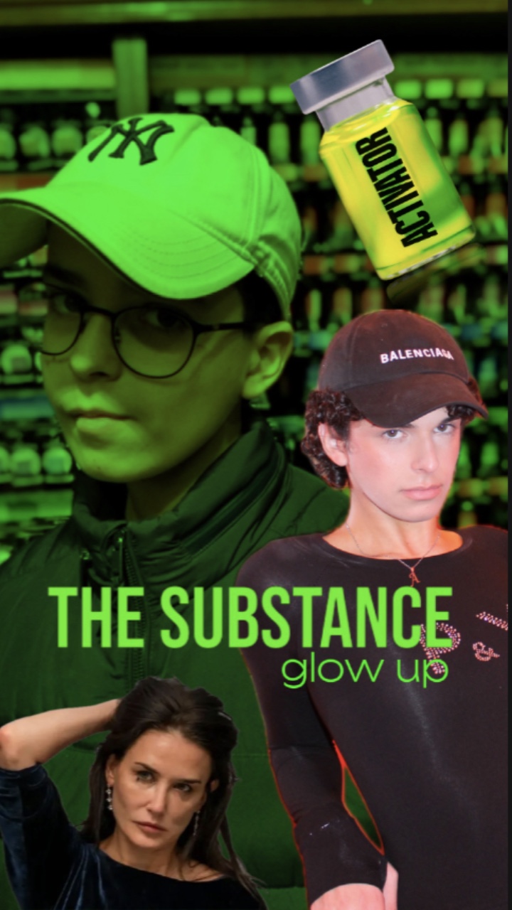 GLOWUP THE SUBSTANCE