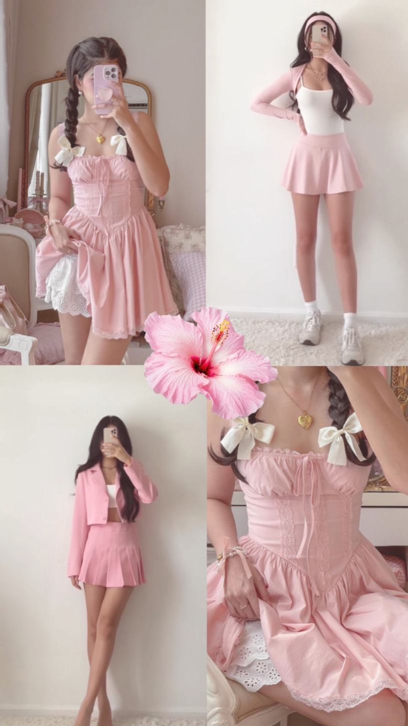 bunga pink 