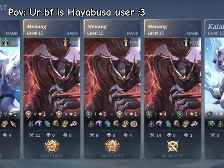 pengguna Hayabusa 