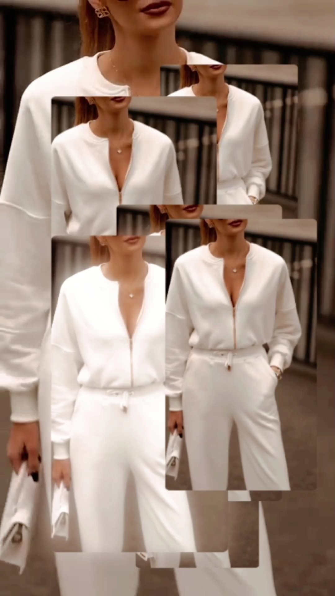 Fashion in white