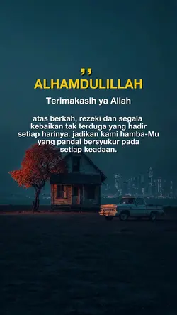 Alhamdulillah