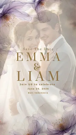 wedding invitation