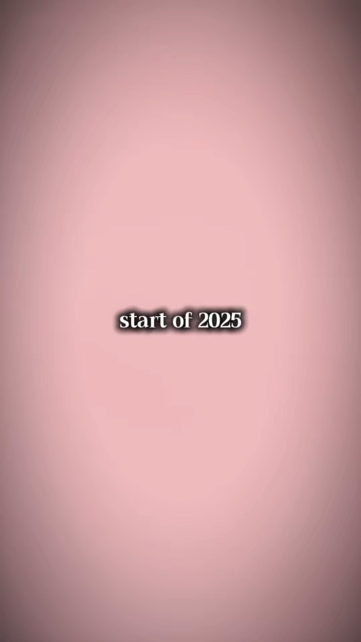 Début 2025, fin 2025