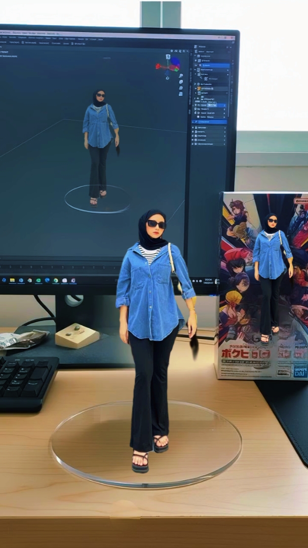 AKSI GAMBAR AI 