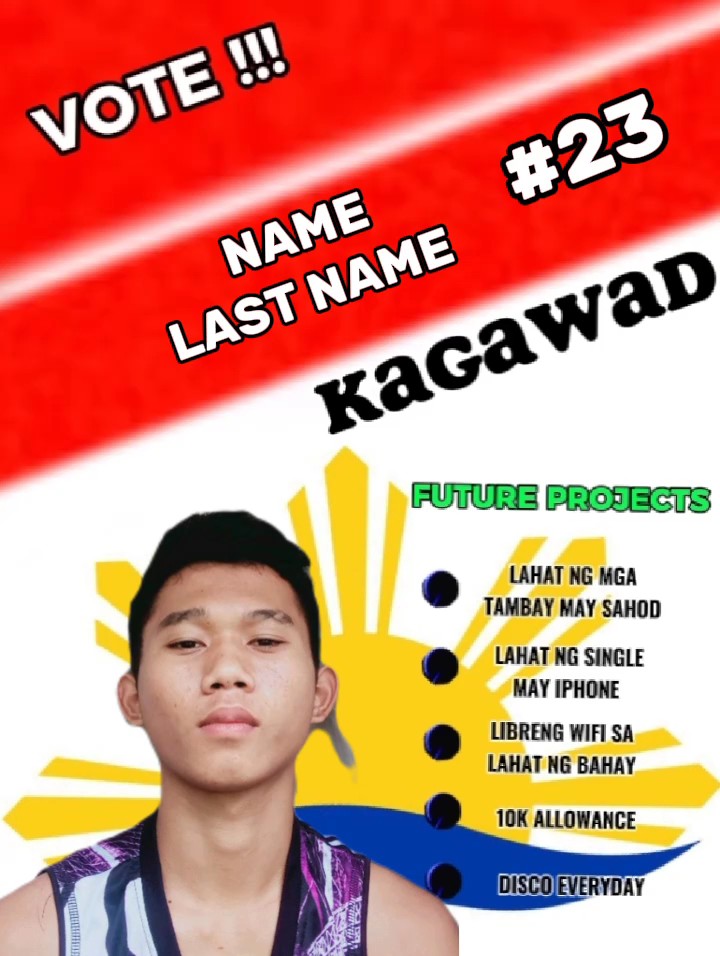VOTE FOR KAGAWAD 
