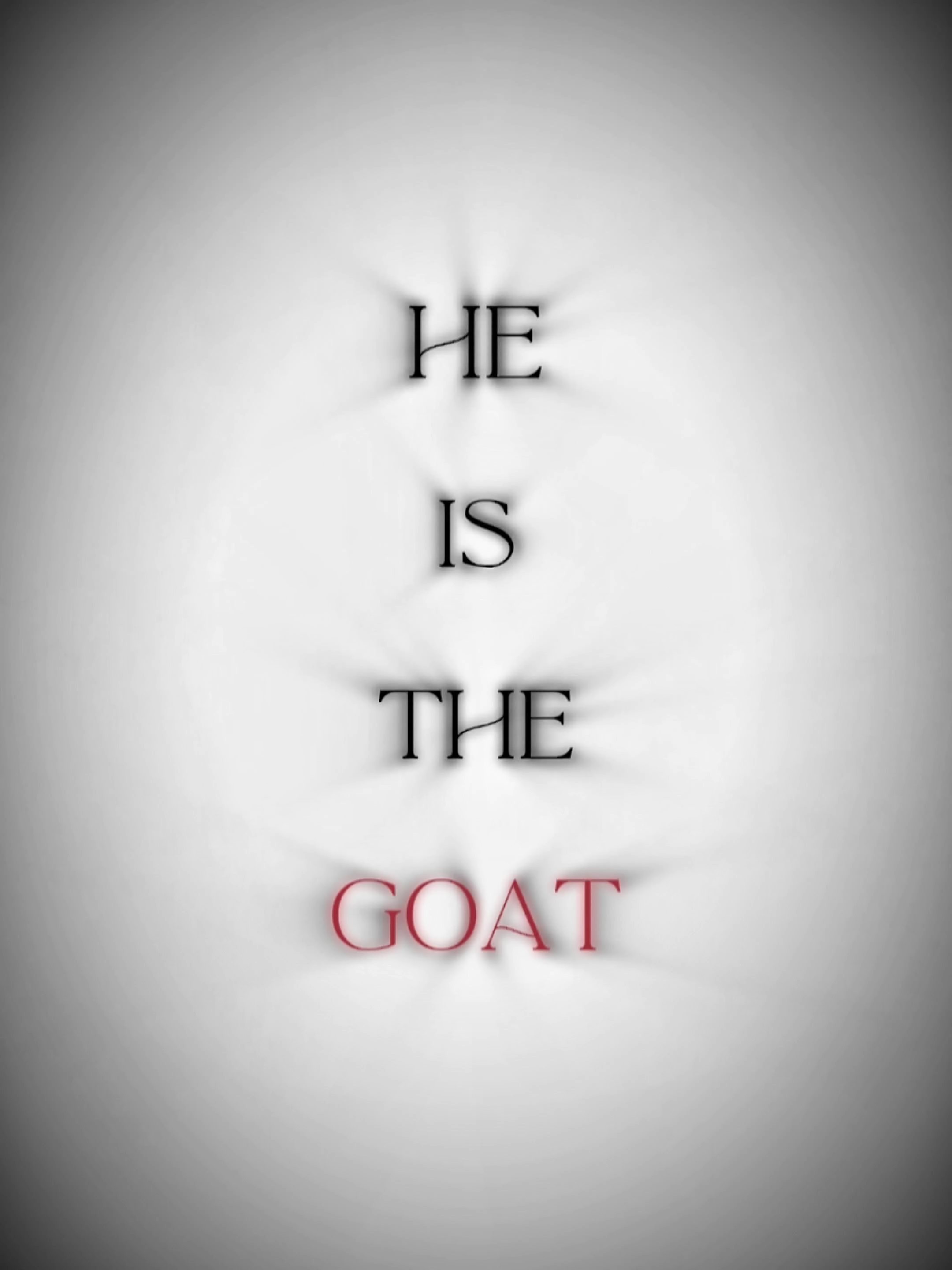 Goat trend edit