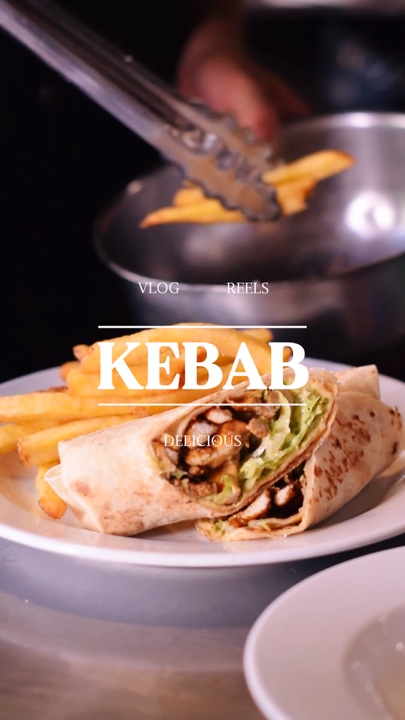 Comida: Kebab.