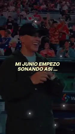 mi junio suena así